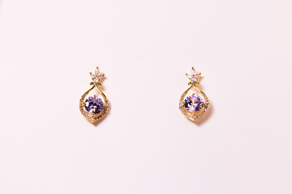 Hanging Basket | Zircon Earrings™