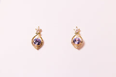 Hanging Basket | Zircon Earrings™