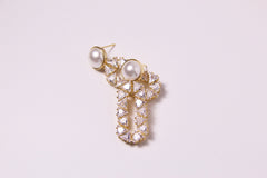 Golden Geometry | Zircon Earrings™