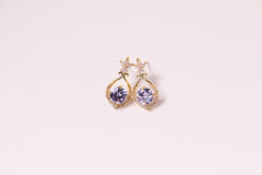 Hanging Basket | Zircon Earrings™