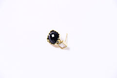 Gold Midnight｜Zircon Earrings™