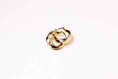 Gold Möbius | Metal Earrings™