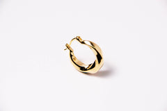 Gold Möbius | Metal Earrings™