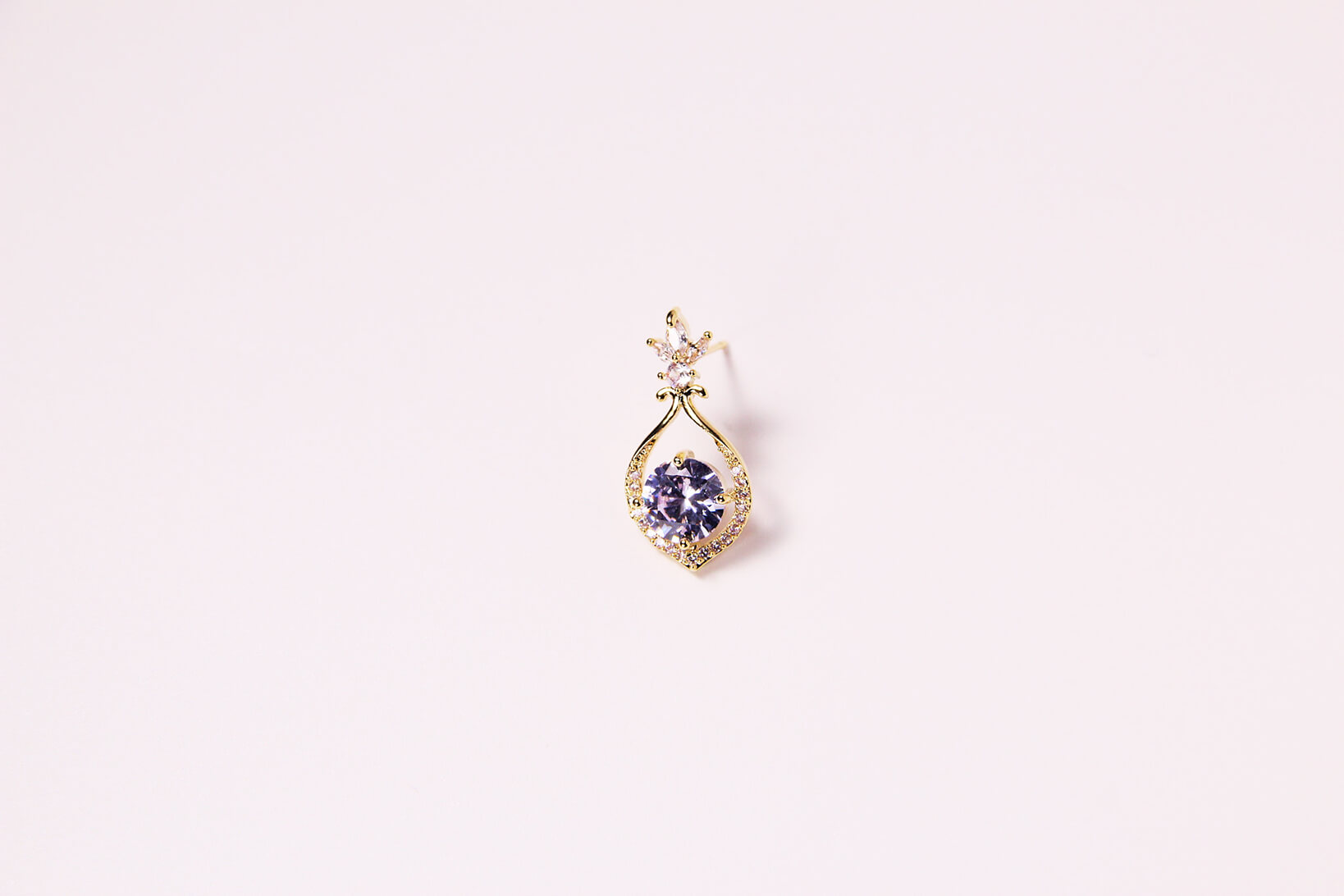 Hanging Basket | Zircon Earrings™