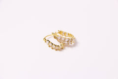 Golden Lavender | Zircon Earrings™